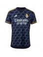 Real Madrid David Alaba #4 Venkovní Dres 2023-24 Krátký Rukáv